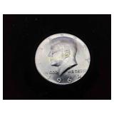 Kennedy silver half