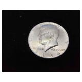 Kennedy silver half dollar