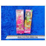 2 barbies