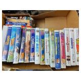 Disney VHS tapes and more