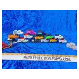 Matchbox advertising trucks and more