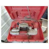 Milwaukee band saw works