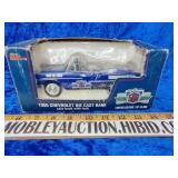 1955 Chevrolet diecast bank NASCAR 1 of 10,000