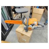 Stihl MS 170 chainsaw is stuck