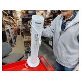 Oscillating working fan