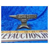 Small John Deere anvil