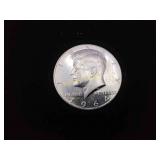 Kennedy silver half dollar
