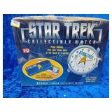 Sealed Star Trek collectible watch