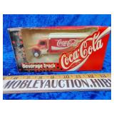 Vintage Coca-Cola diecast truck