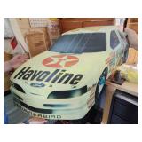 Vintage lighted have lean NASCAR light no