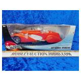 Hot Wheels speedster diecast 1/18