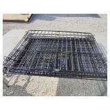 Small metal dog cage