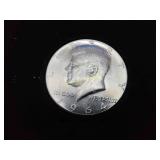 Kennedy silver half dollar