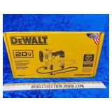 Brand new DeWalt 20 volt grease gun battery sold