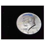 Kennedy silver half dollar