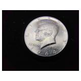 Kennedy silver half dollar