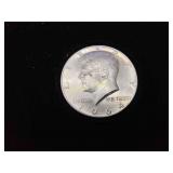 Kennedy silver half dollar