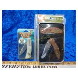 Two brand new pocket knives