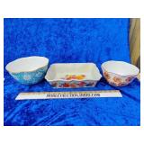 Pioneer woman set needs wiped off dusty