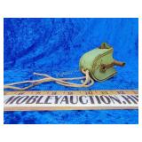 Vintage clothes line wind in