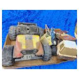 Vintage Tonka trucks and more