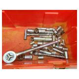 Craftsman 1/2 drive and sickets