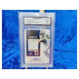 Gem Mint 10 Jonathan Taylor rookie patch auto