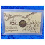 186-year-old shipwrecked coins