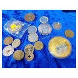 Small coin collection