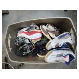 Miscellaneous tote of Nike shoes Sold As Is