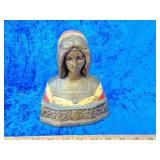 Heavy Brass virgin Mary