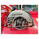 Craftsman skill saw 7 and a quarter
