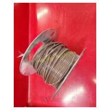 Circuit cable roll wire