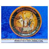 IU University Bob Knight Coca-Cola metal tray