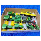 John Deere flat
