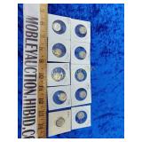 10x Mercury Silver dime