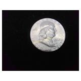 Benjamin Silver half