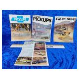 1970s Chevy & Ford dealer advertising