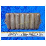 Wagner ware Krusty Korn kobs cast iron