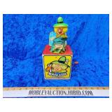 Mother goose Jack in the box non-working