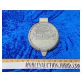 Mobile oil lubester lid metal