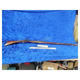 40 cal. Flintlock rifle 43 1/2 Douglas barrel L&R