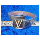 New Louis Vuitton belt