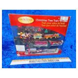 Christmas tree train