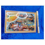 Top fuel poster frame no shipping