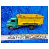 Strepto hydraulic dump Vintage metal truck