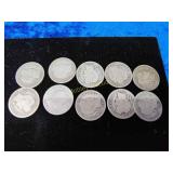10x Barber Dimes