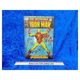 Iron Man wooden sign