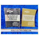 Orig 1965 Chevelle Chevy2 & corvair manual 2
