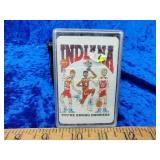 Sealed Indiana basketball playing cards
